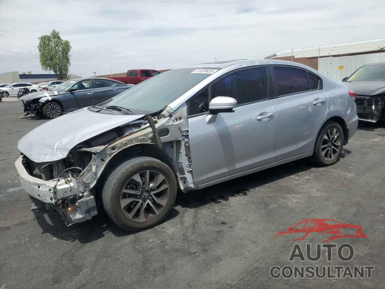 HONDA CIVIC 2014 - 19XFB2F88EE255362