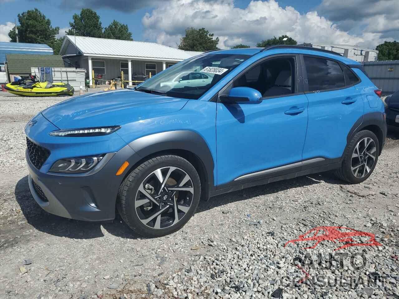 HYUNDAI KONA 2022 - KM8K53A35NU789035