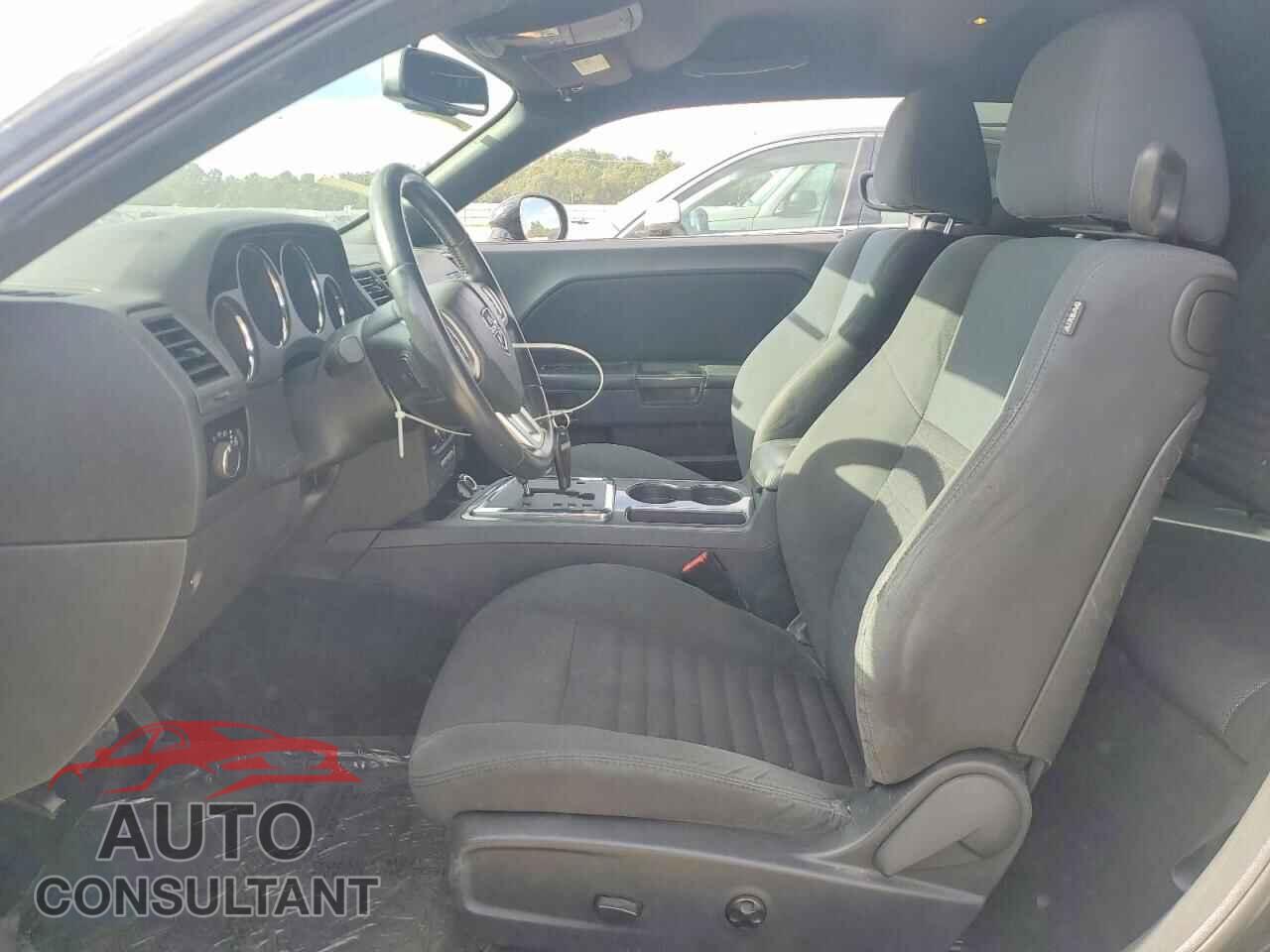DODGE CHALLENGER 2012 - 2C3CDYAG2CH228209