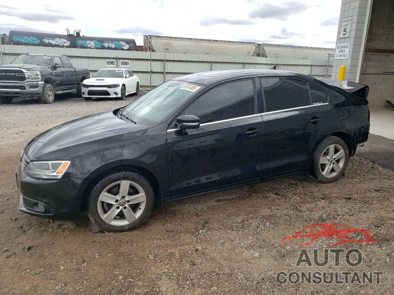 VOLKSWAGEN JETTA 2012 - 3VWLL7AJXCM393122