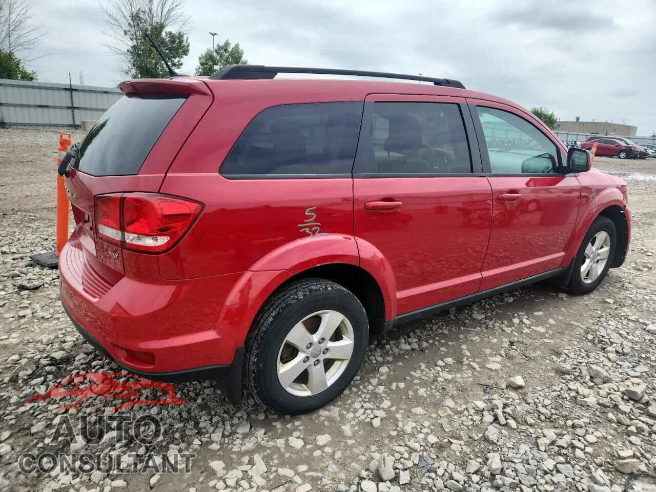DODGE JOURNEY 2012 - 3C4PDCBG5CT391443