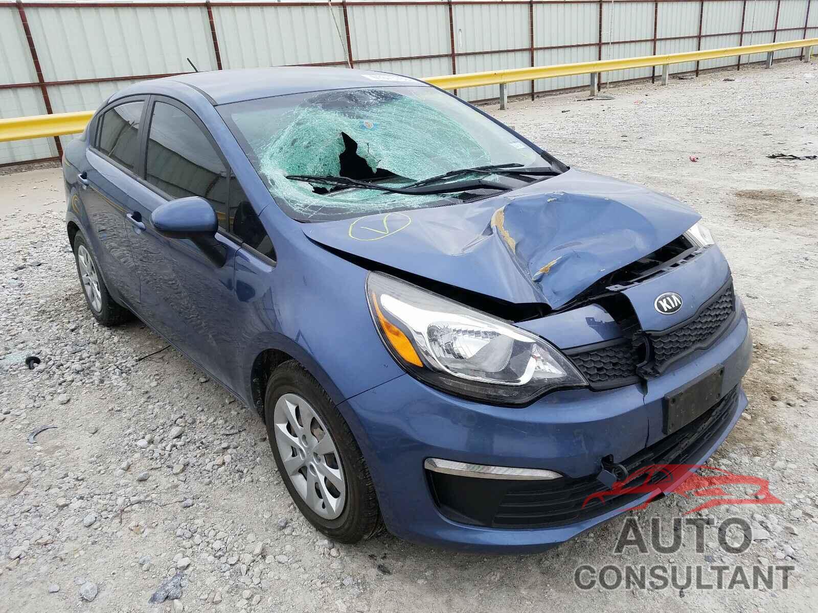 KIA RIO 2016 - KNADM4A37G6641964