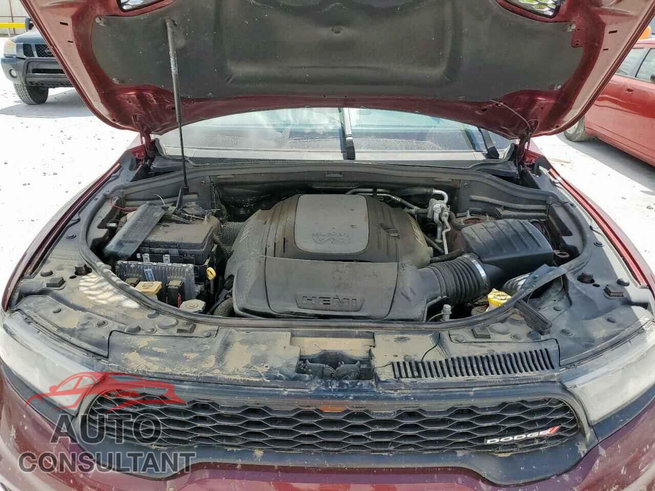 DODGE DURANGO 2021 - 1C4SDJCT6MC610238