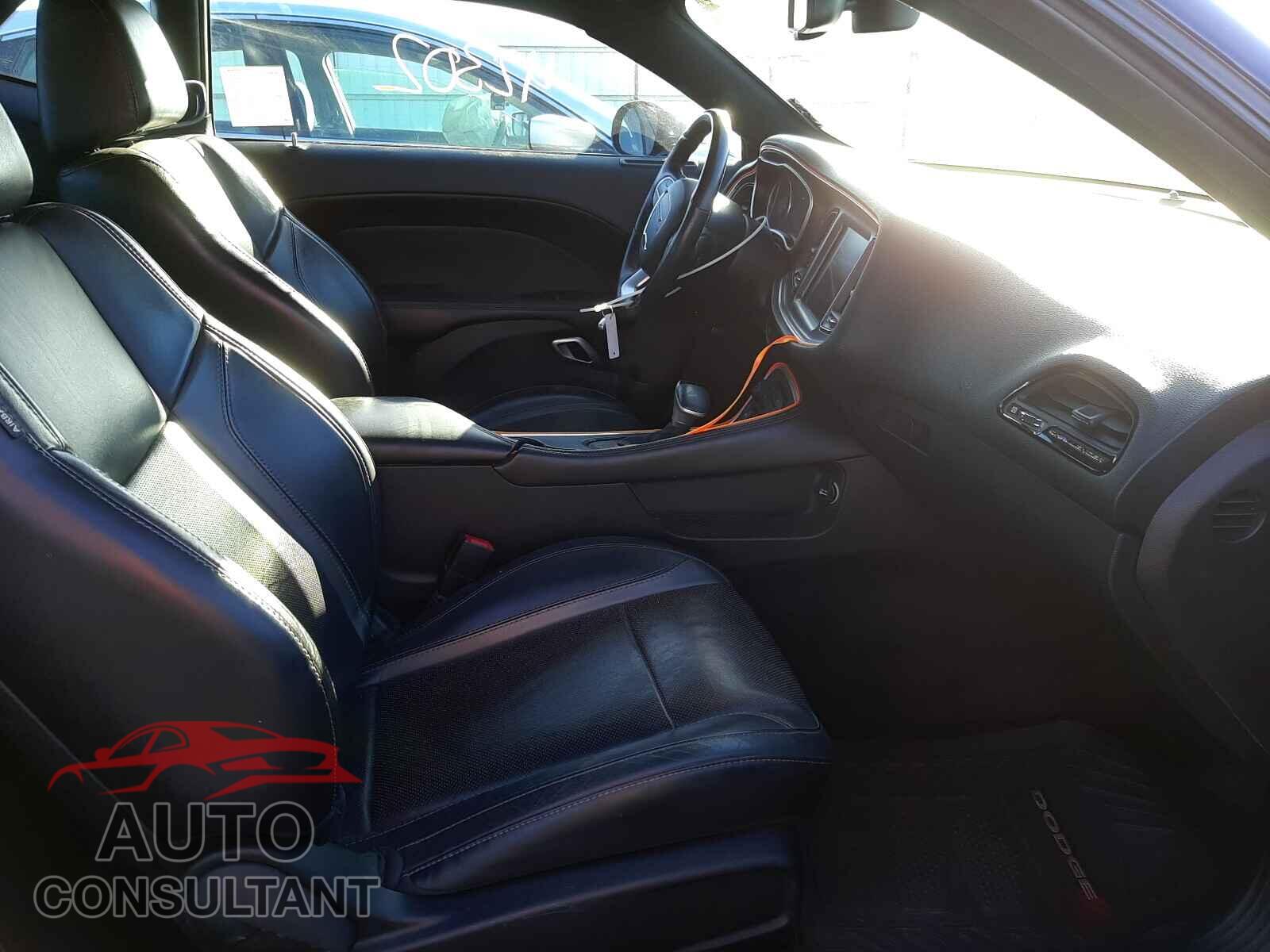 DODGE CHALLENGER 2016 - 2C3CDZAG1GH329737