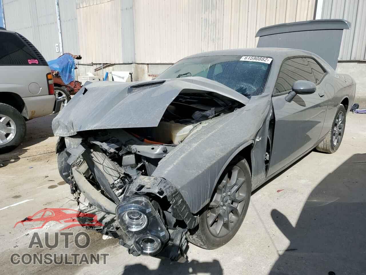 DODGE CHALLENGER 2018 - 2C3CDZGG7JH166154