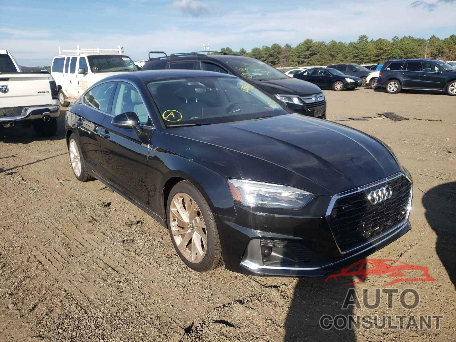 AUDI A5 2021 - WAUABCF5XMA006551