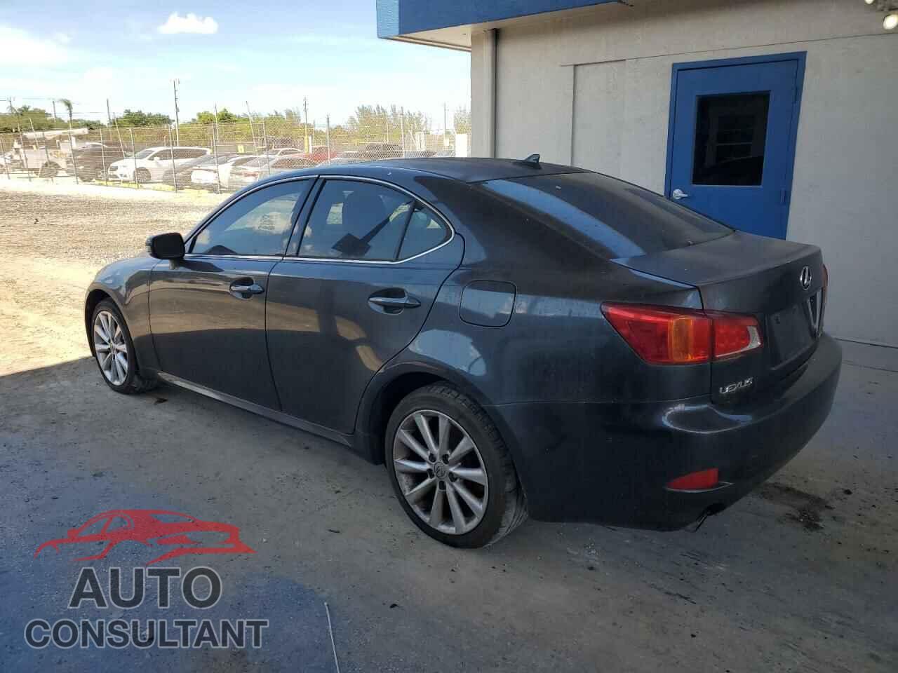 LEXUS IS 2010 - JTHCF5C29A5041946