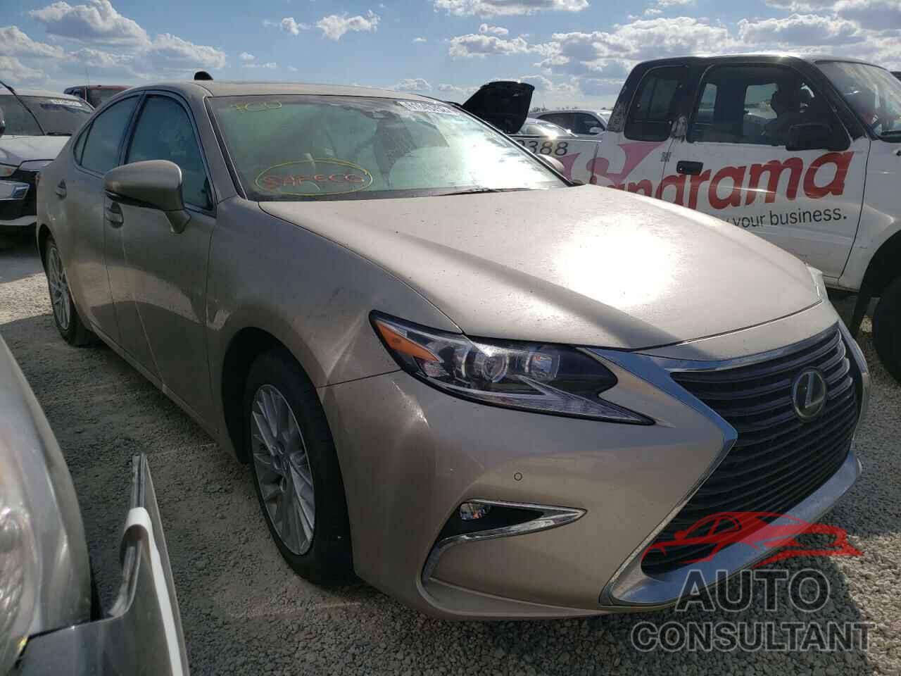 LEXUS ES350 2018 - 58ABK1GG0JU116549