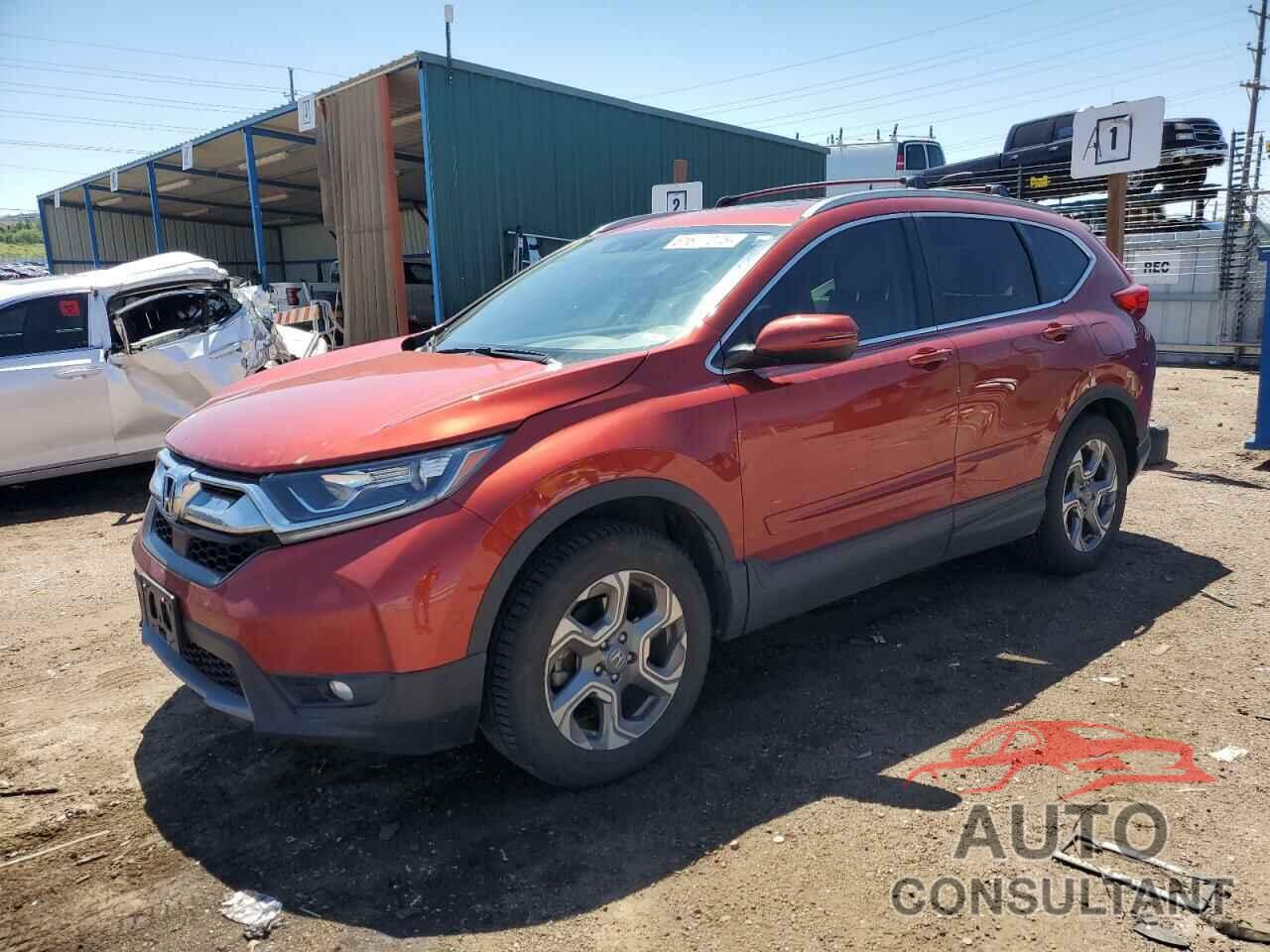 HONDA CRV 2017 - 2HKRW2H89HH671421