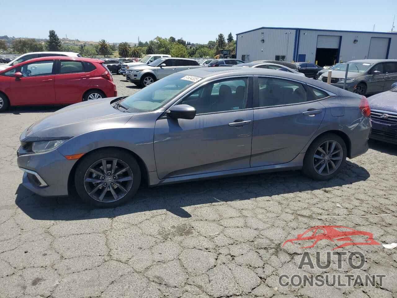 HONDA CIVIC 2019 - 19XFC1F34KE213973