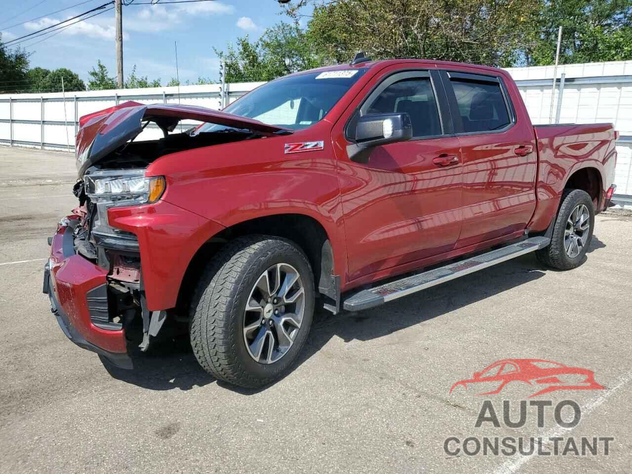 CHEVROLET ALL Models 2019 - 3GCUYEED6KG113002