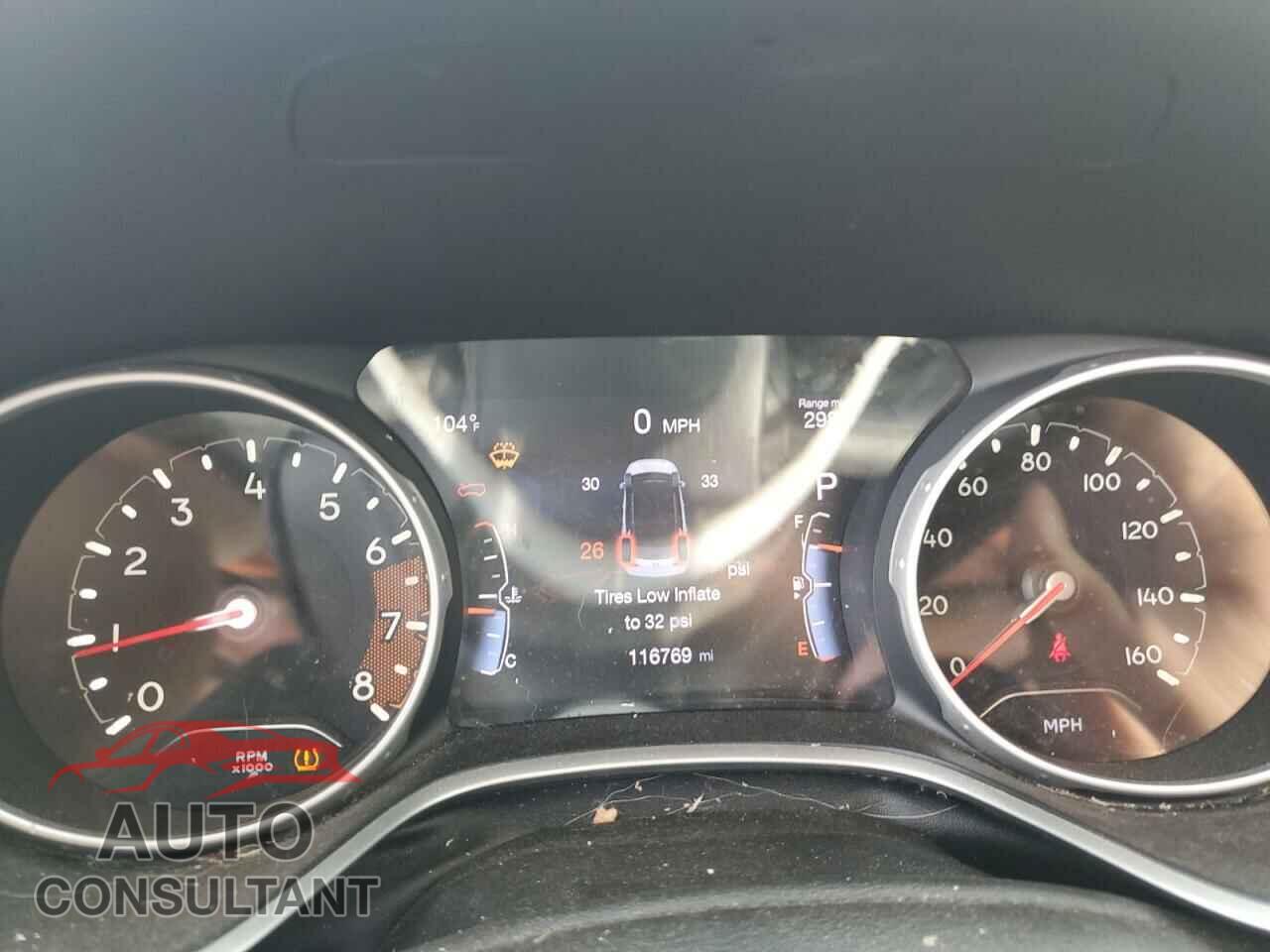 JEEP COMPASS 2020 - 3C4NJCCB3LT211380