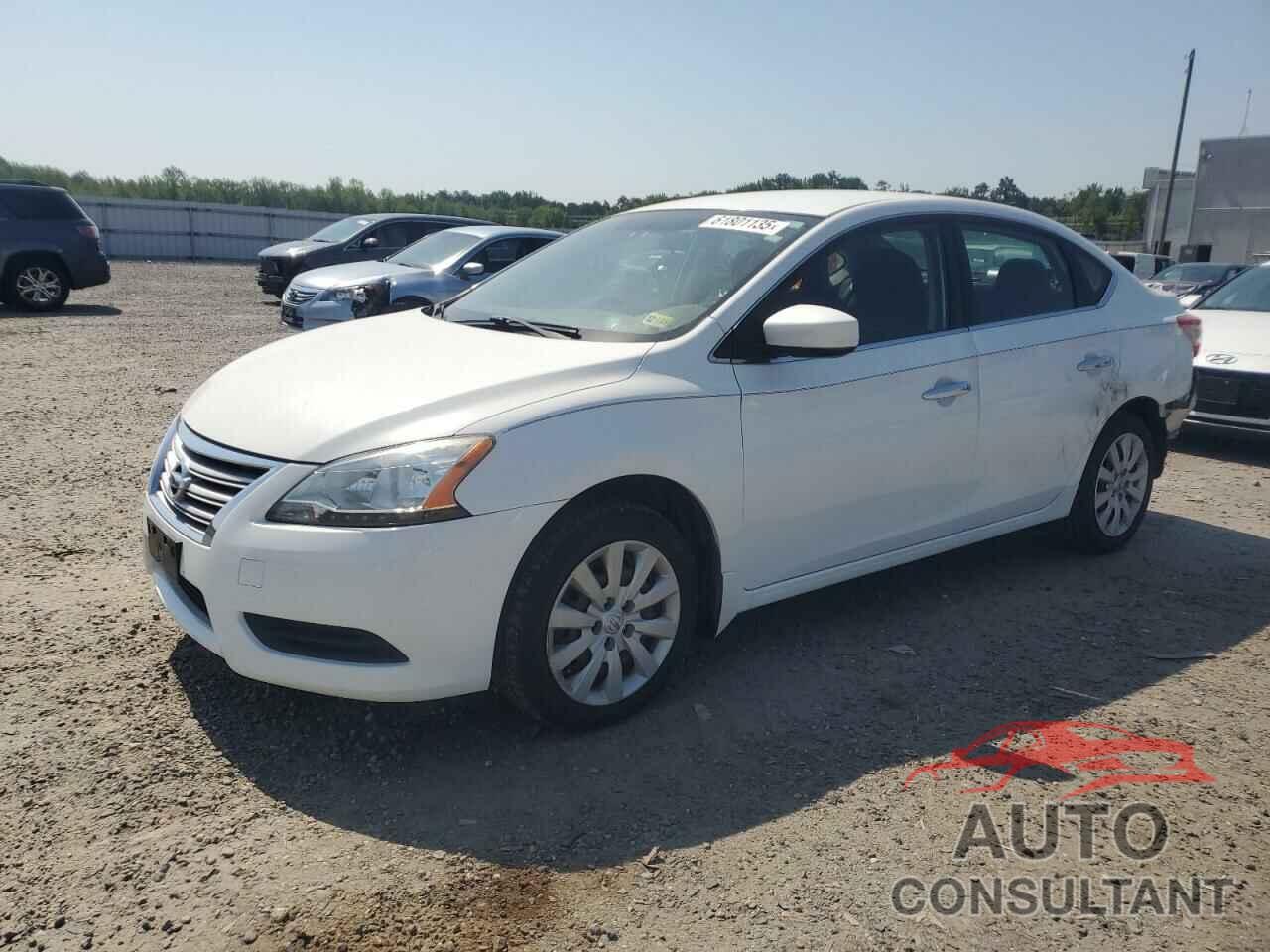 NISSAN SENTRA 2014 - 3N1AB7AP9EY313843