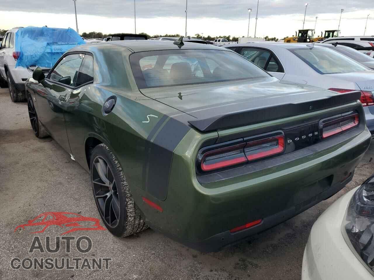 DODGE CHALLENGER 2018 - 2C3CDZFJ9JH270660