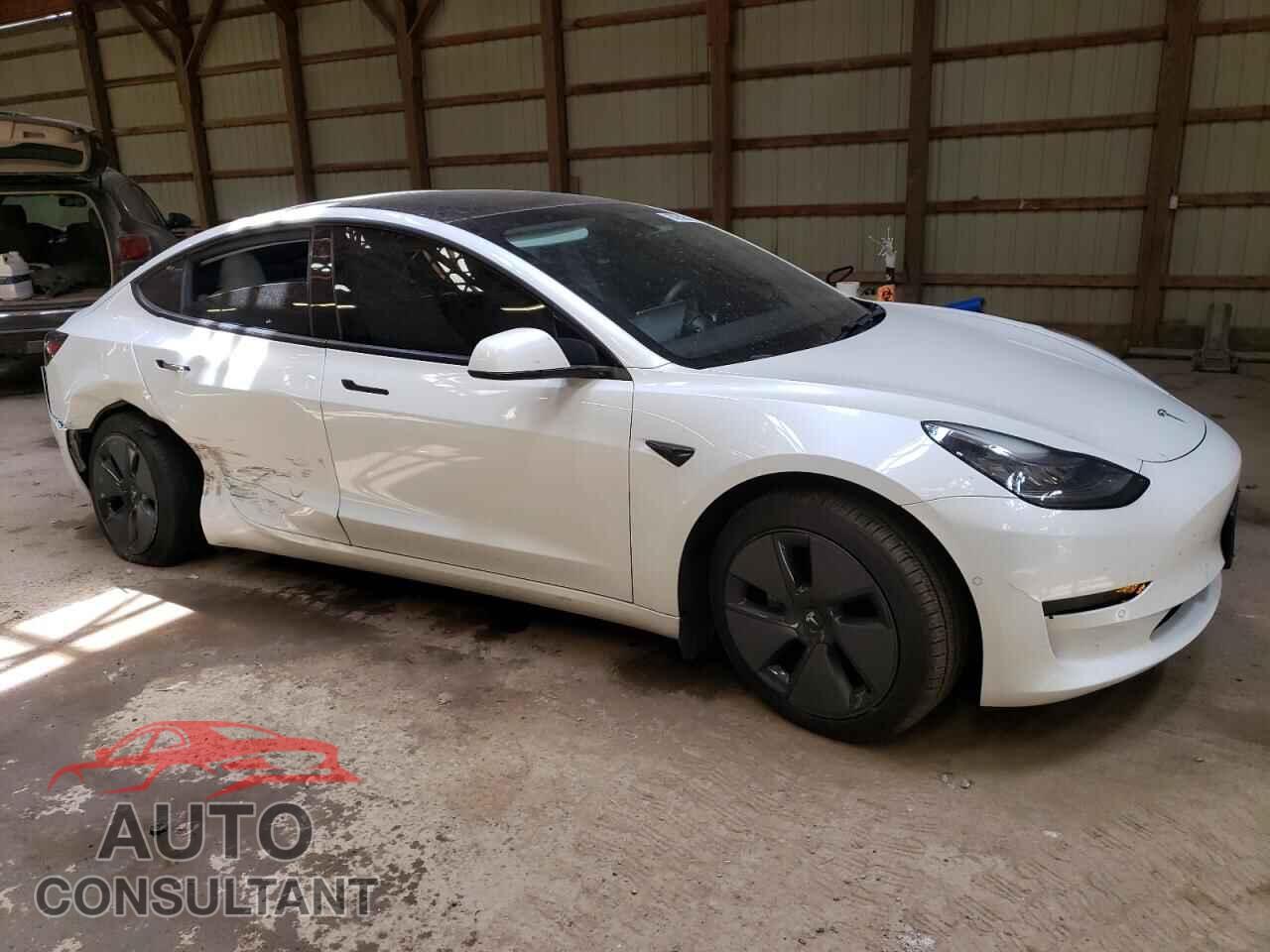 TESLA MODEL 3 2021 - 5YJ3E1EAXMF861859