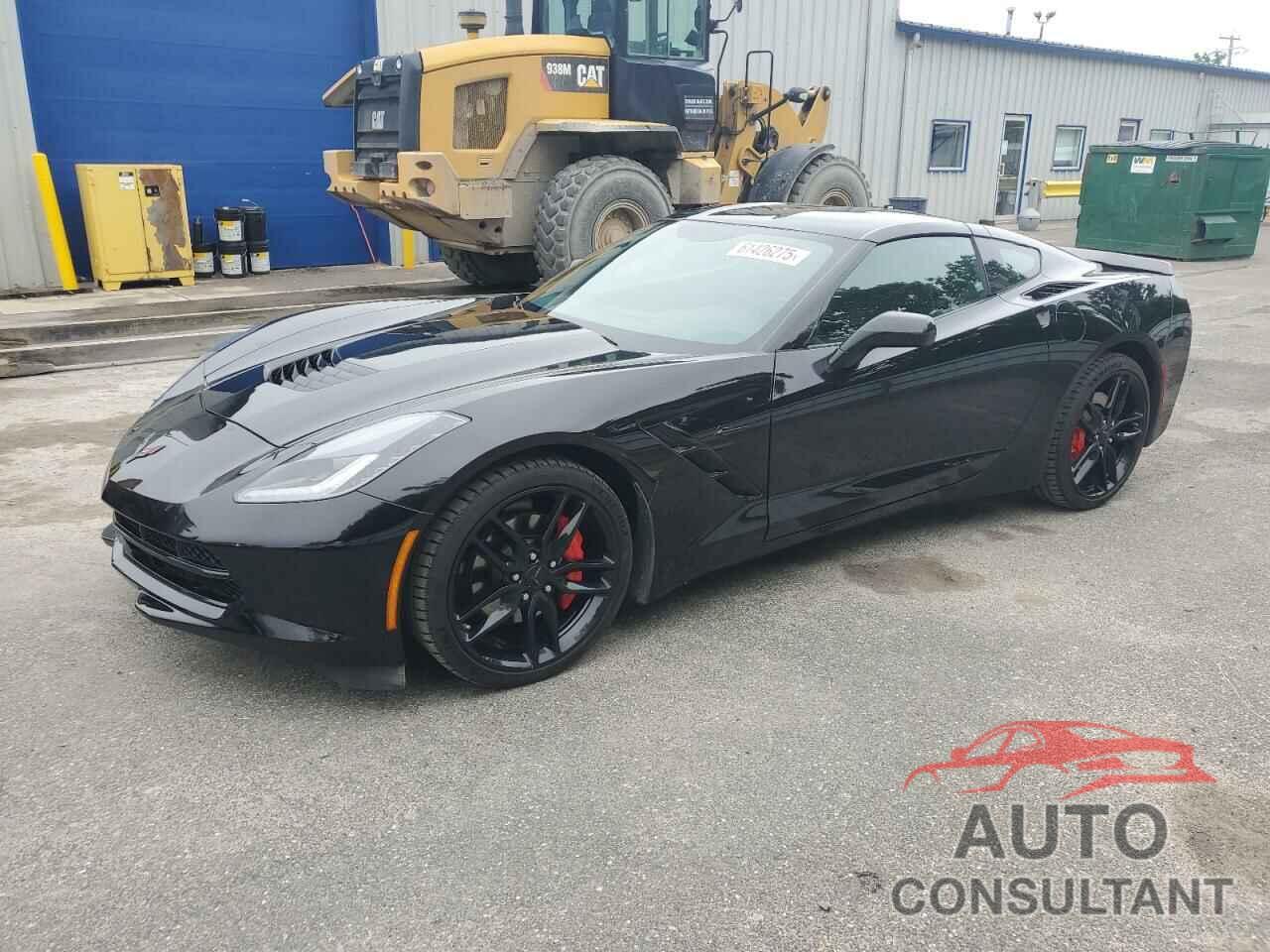 CHEVROLET CORVETTE 2019 - 1G1YA2D73K5100417