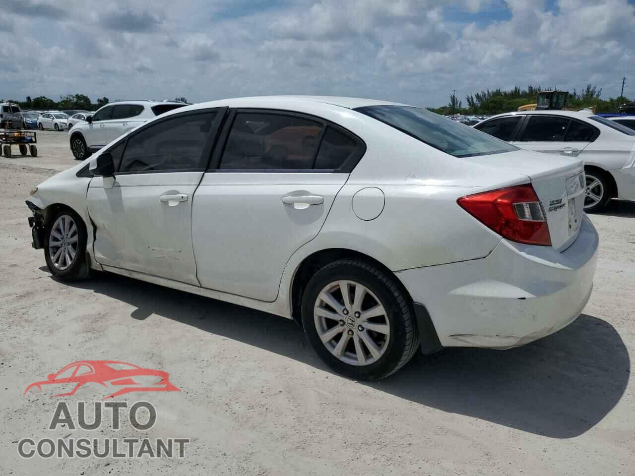 HONDA CIVIC 2012 - 19XFB2F86CE093583