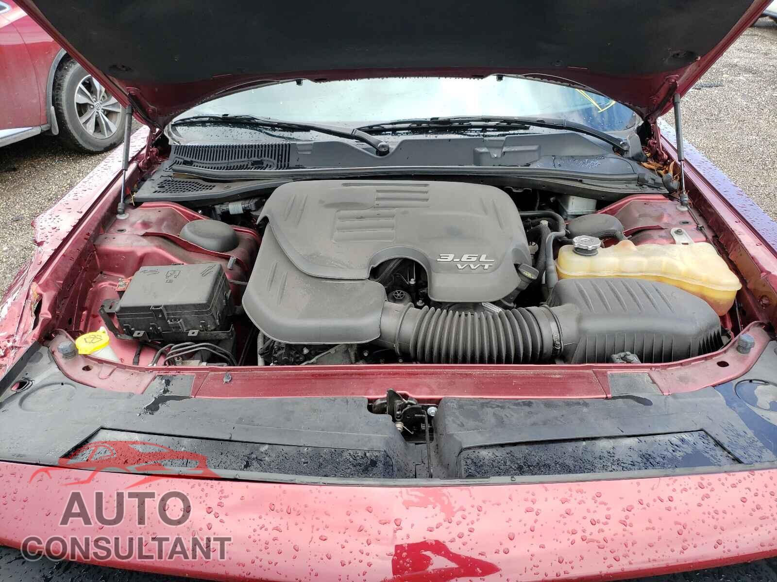 DODGE CHALLENGER 2018 - 2C3CDZAG3JH235978