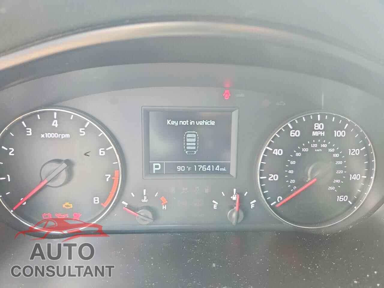 KIA CADENZA 2016 - KNALN4D71G5221663
