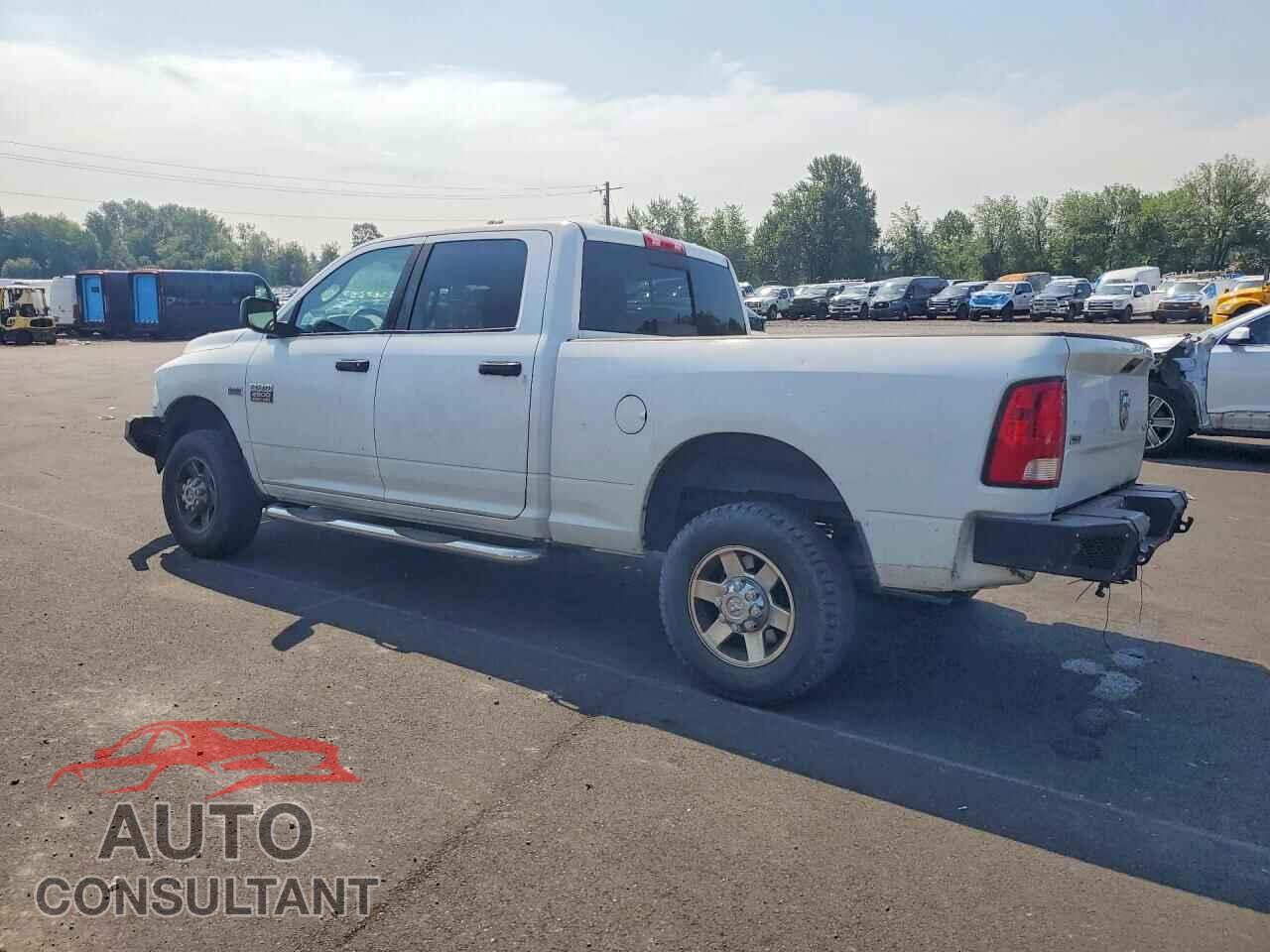 DODGE RAM 2500 2012 - 3C6TD5DTXCG336975