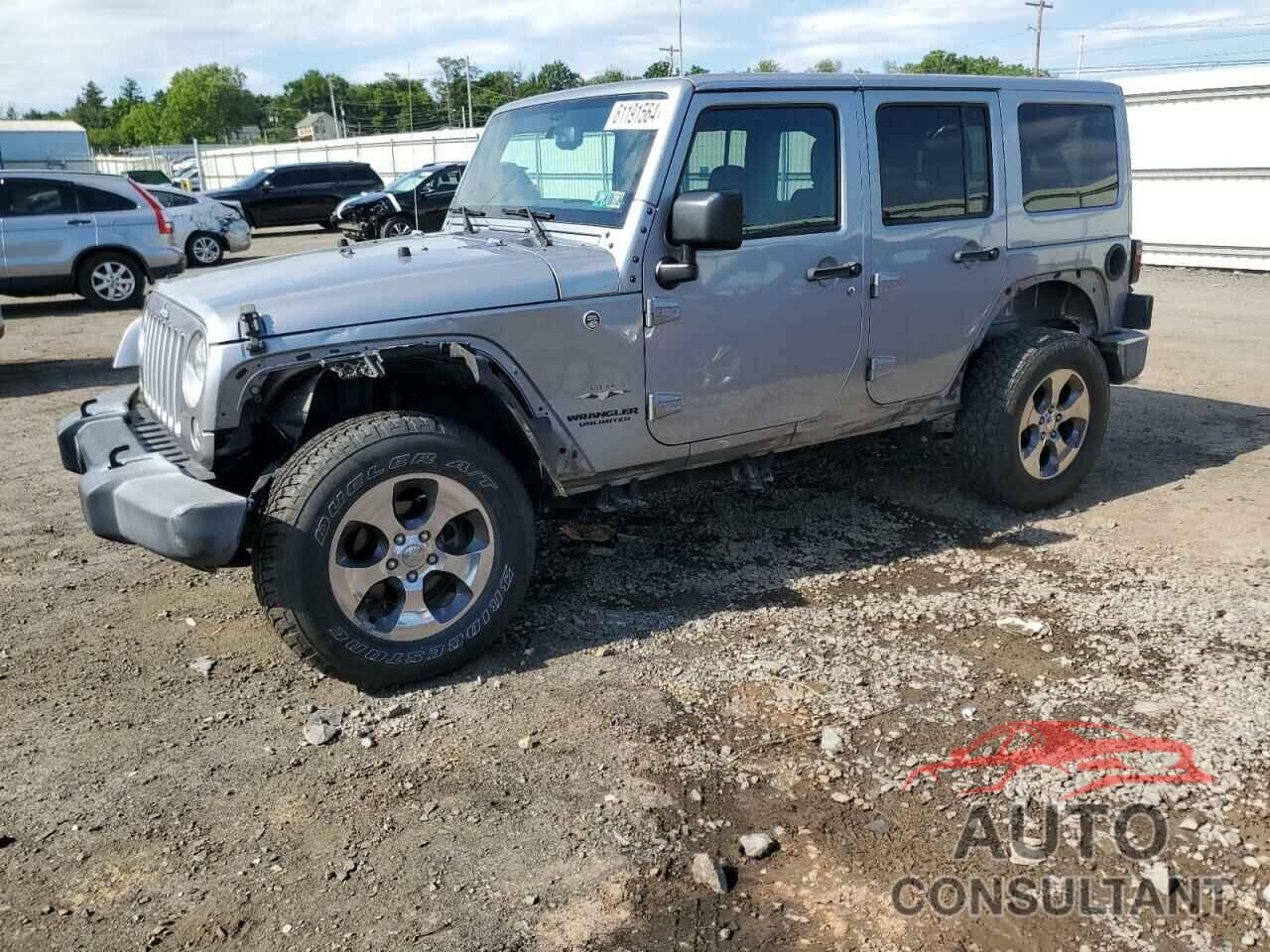 JEEP WRANGLER 2016 - 1C4BJWEG3GL246225