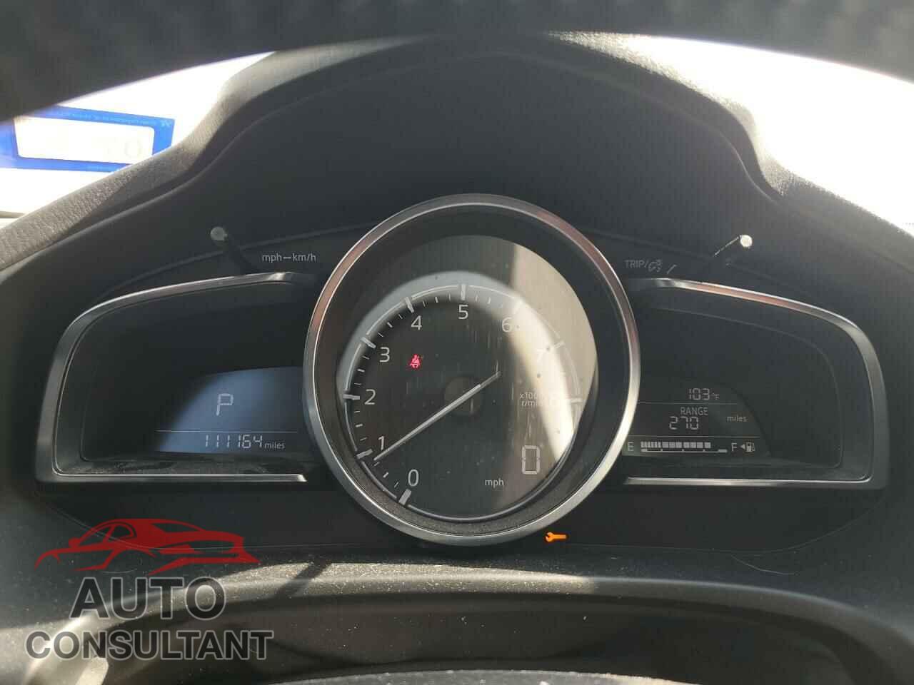 MAZDA 3 2017 - JM1BN1M37H1148320