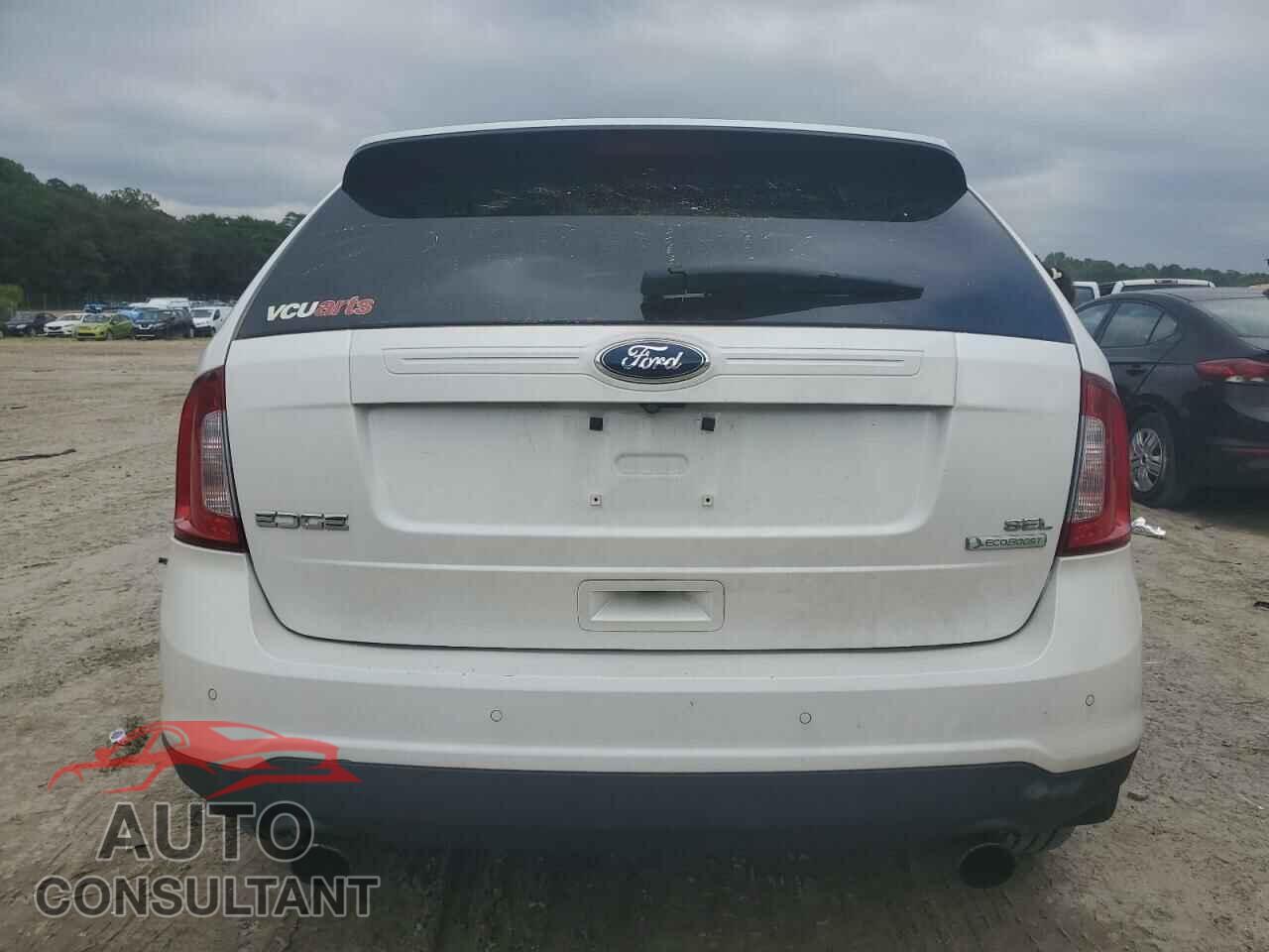 FORD EDGE 2012 - 2FMDK3J96CBA86617
