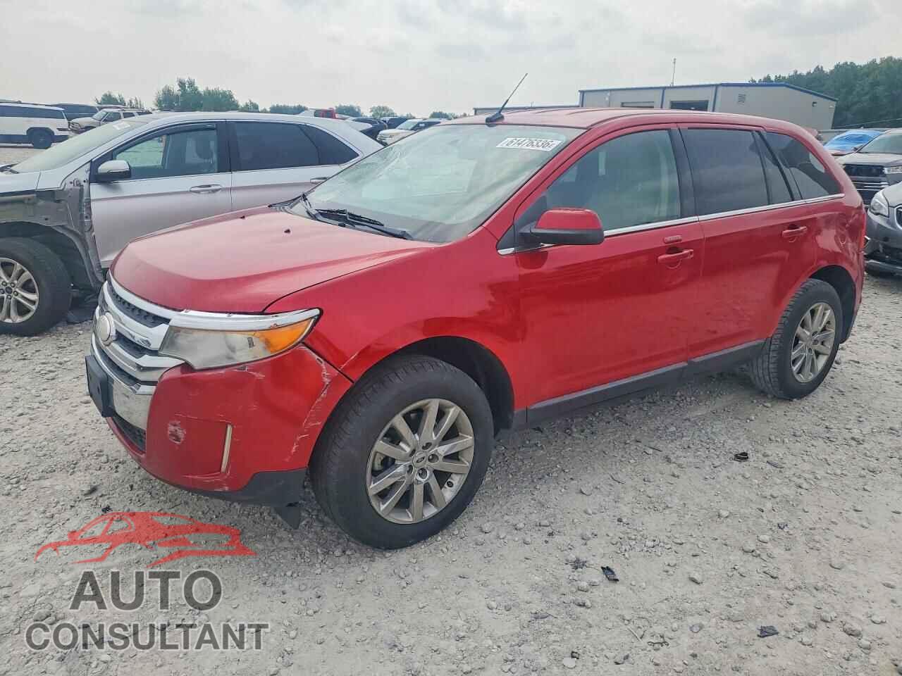 FORD EDGE 2011 - 2FMDK3KCXBBB22124