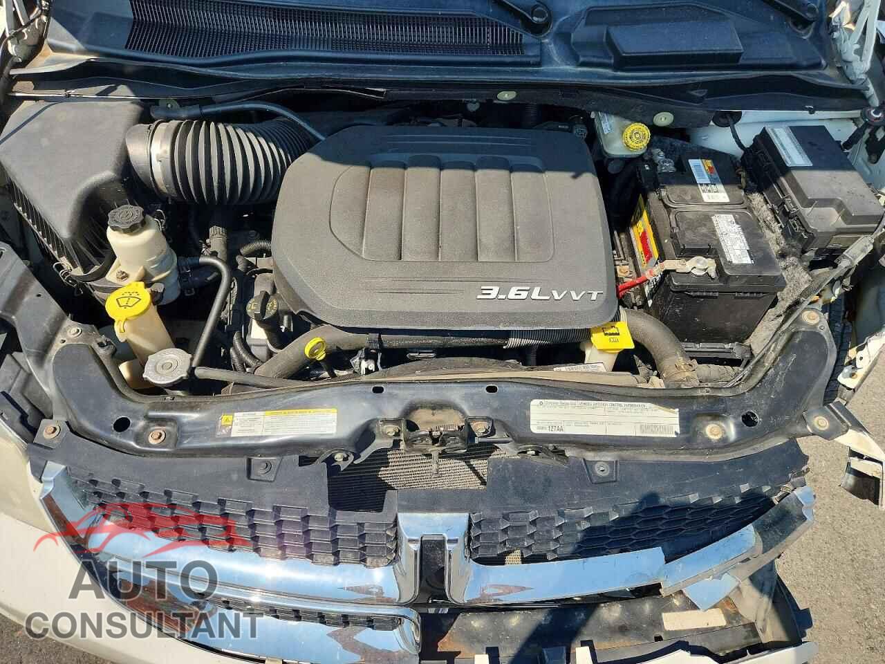 DODGE CARAVAN 2011 - 2D4RN3DG6BR789803