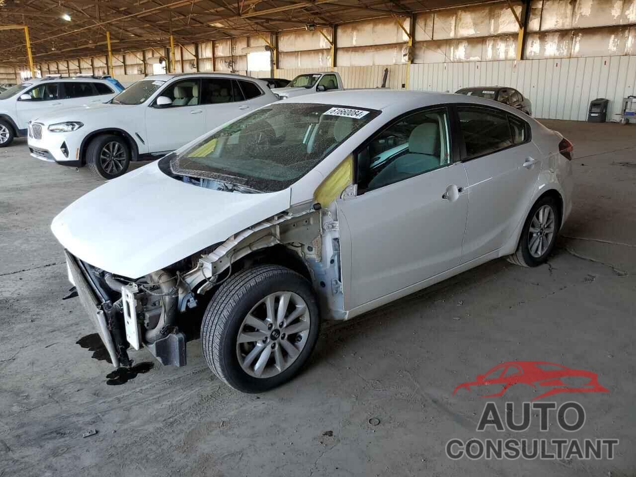 KIA FORTE 2017 - 3KPFL4A70HE018456