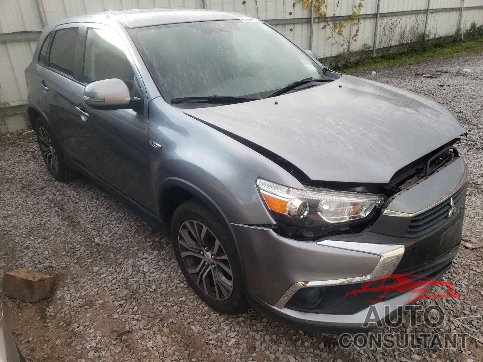 MITSUBISHI OUTLANDER 2017 - JA4AP3AU8HZ058572
