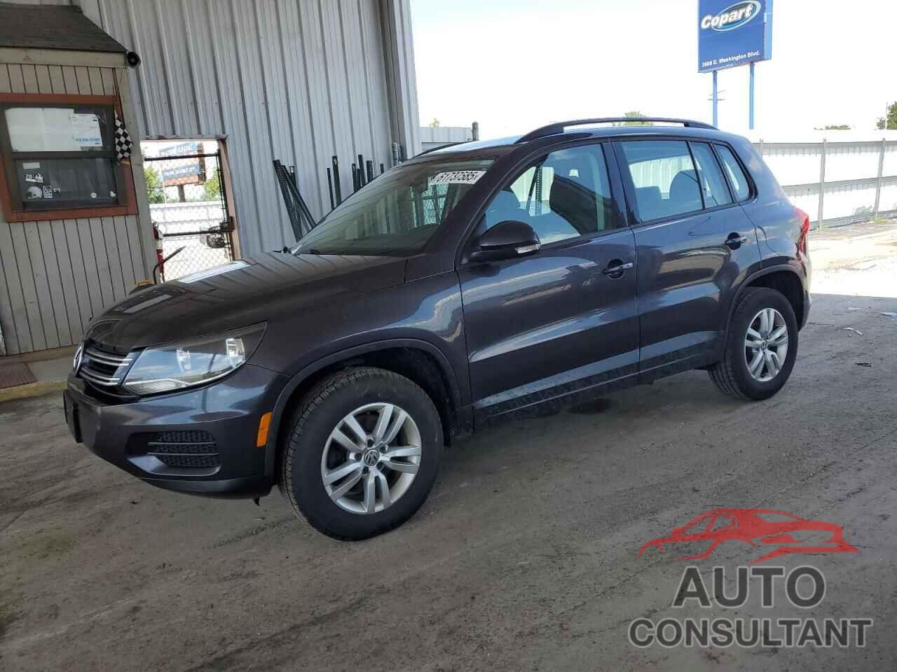 VOLKSWAGEN TIGUAN 2016 - WVGAV7AX1GW569386