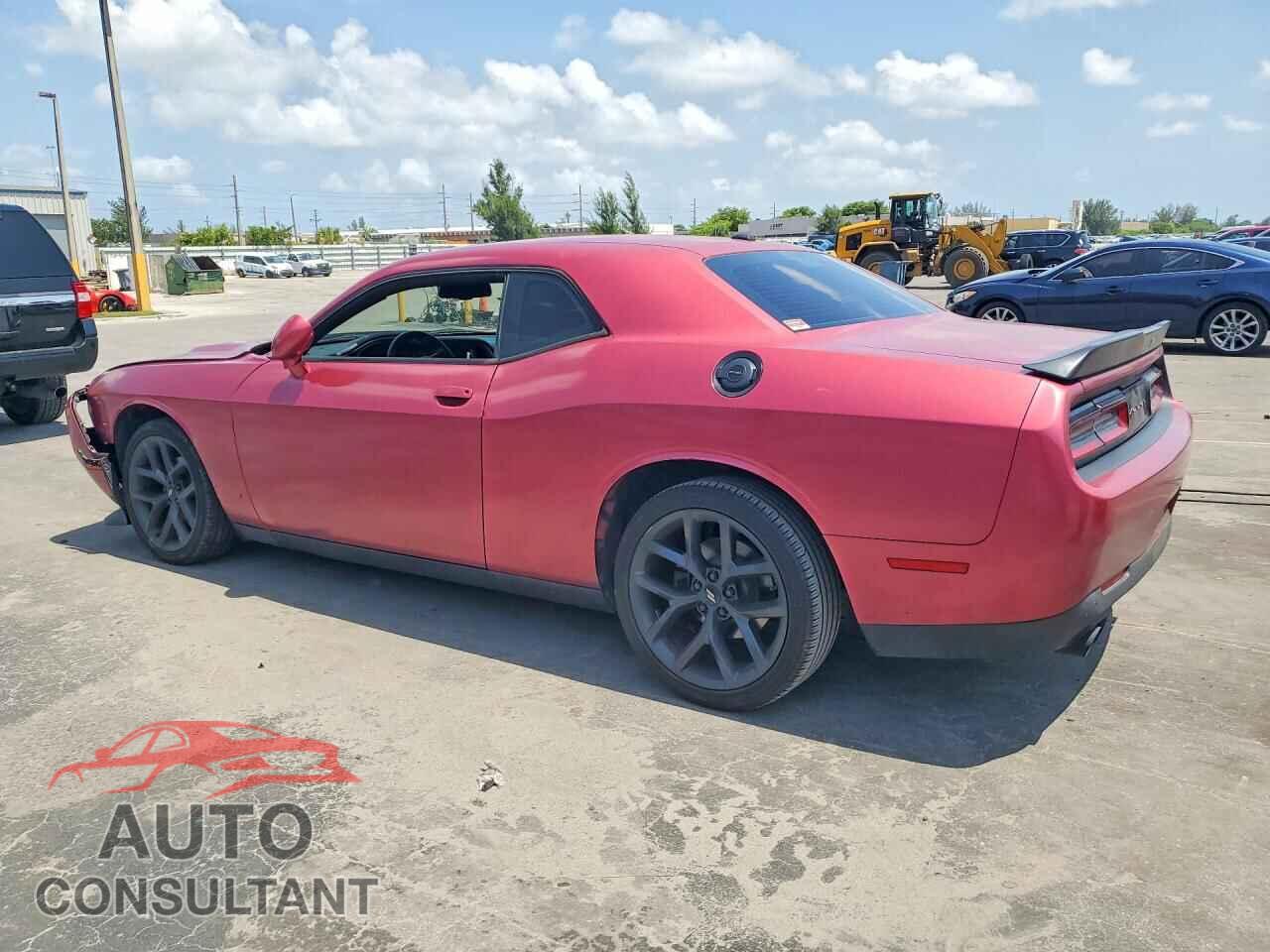 DODGE CHALLENGER 2019 - 2C3CDZAG4KH691716