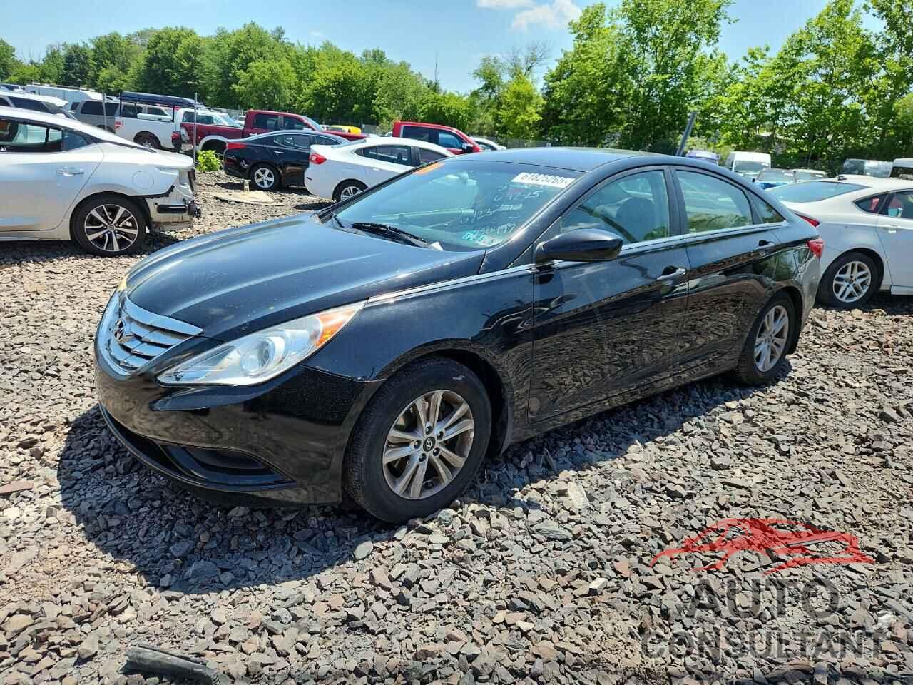 HYUNDAI SONATA 2012 - 5NPEB4AC4CH450497