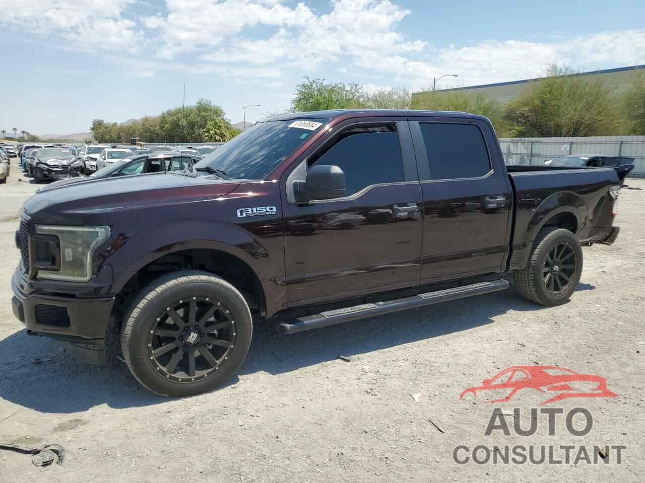 FORD F-150 2018 - 1FTEW1EP0JKC09261