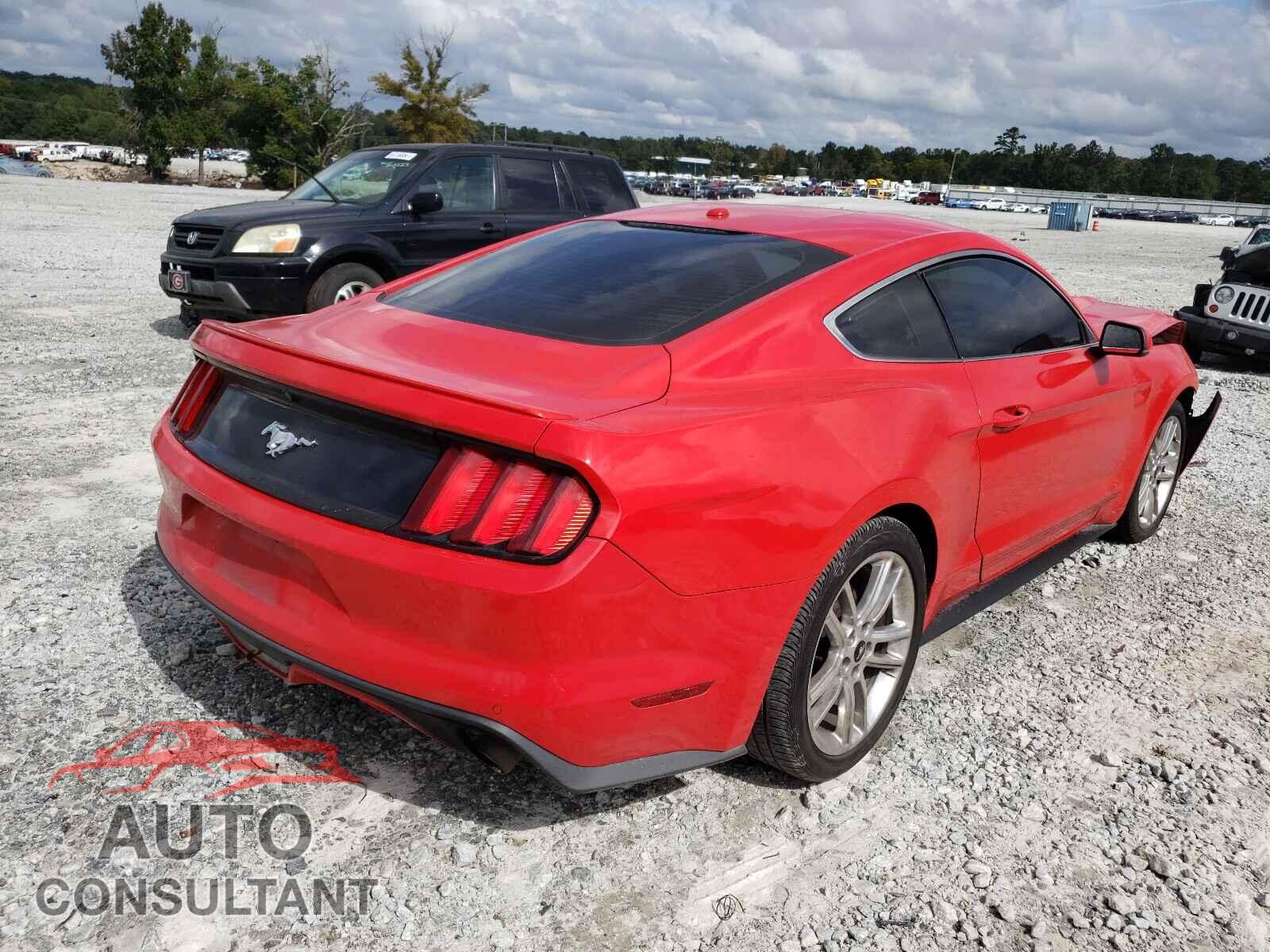 FORD MUSTANG 2017 - 1FA6P8TH4H5280340