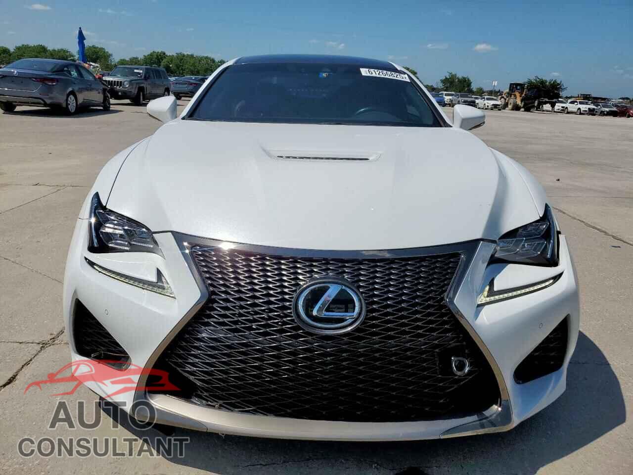 LEXUS RC 2017 - JTHHP5BC9H5006539