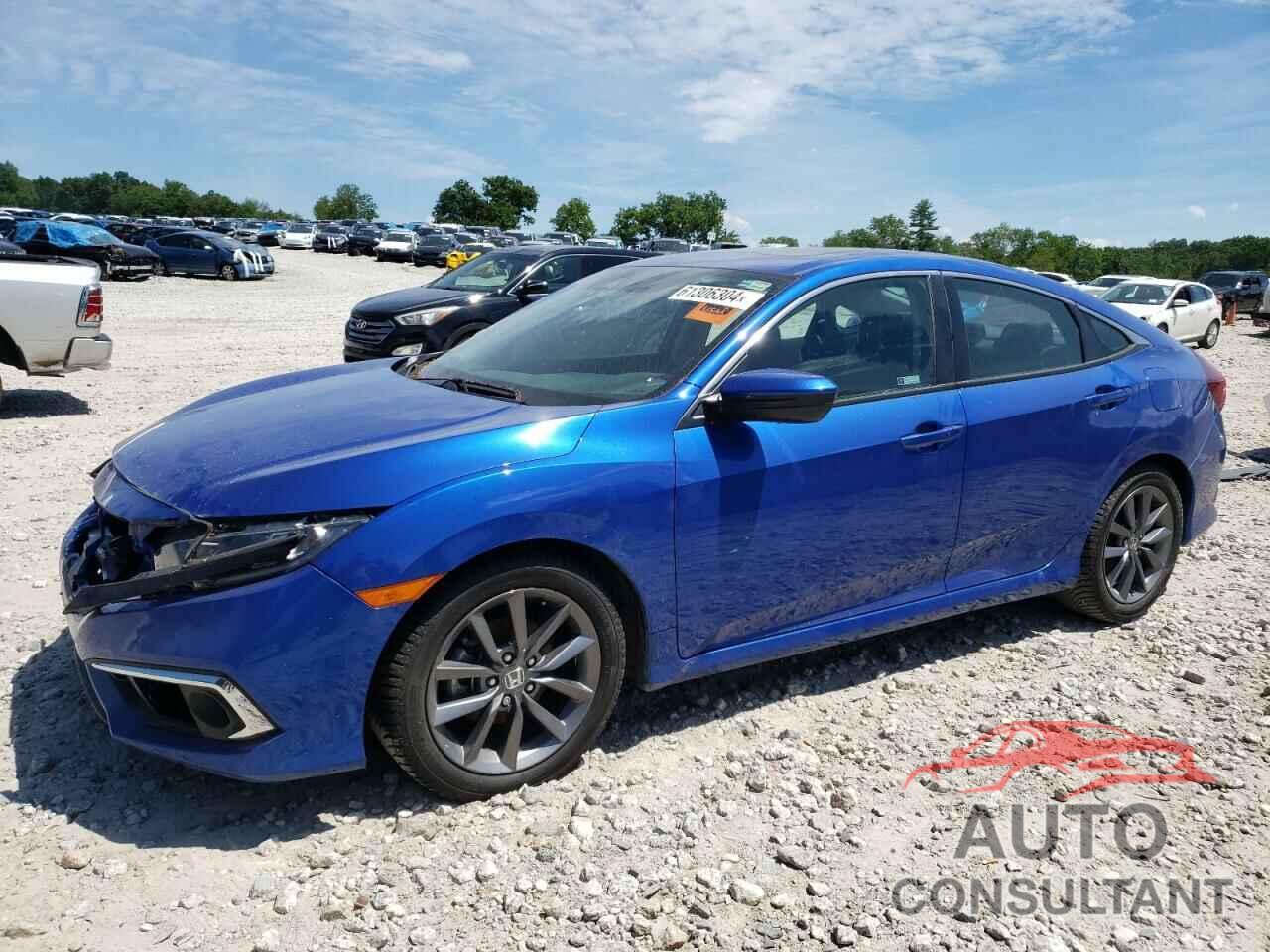HONDA CIVIC 2021 - 19XFC1F30ME208871