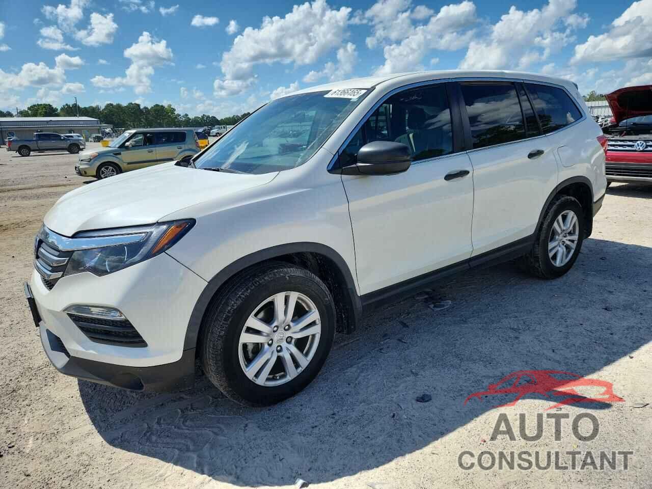 HONDA PILOT 2018 - 5FNYF5H14JB024686
