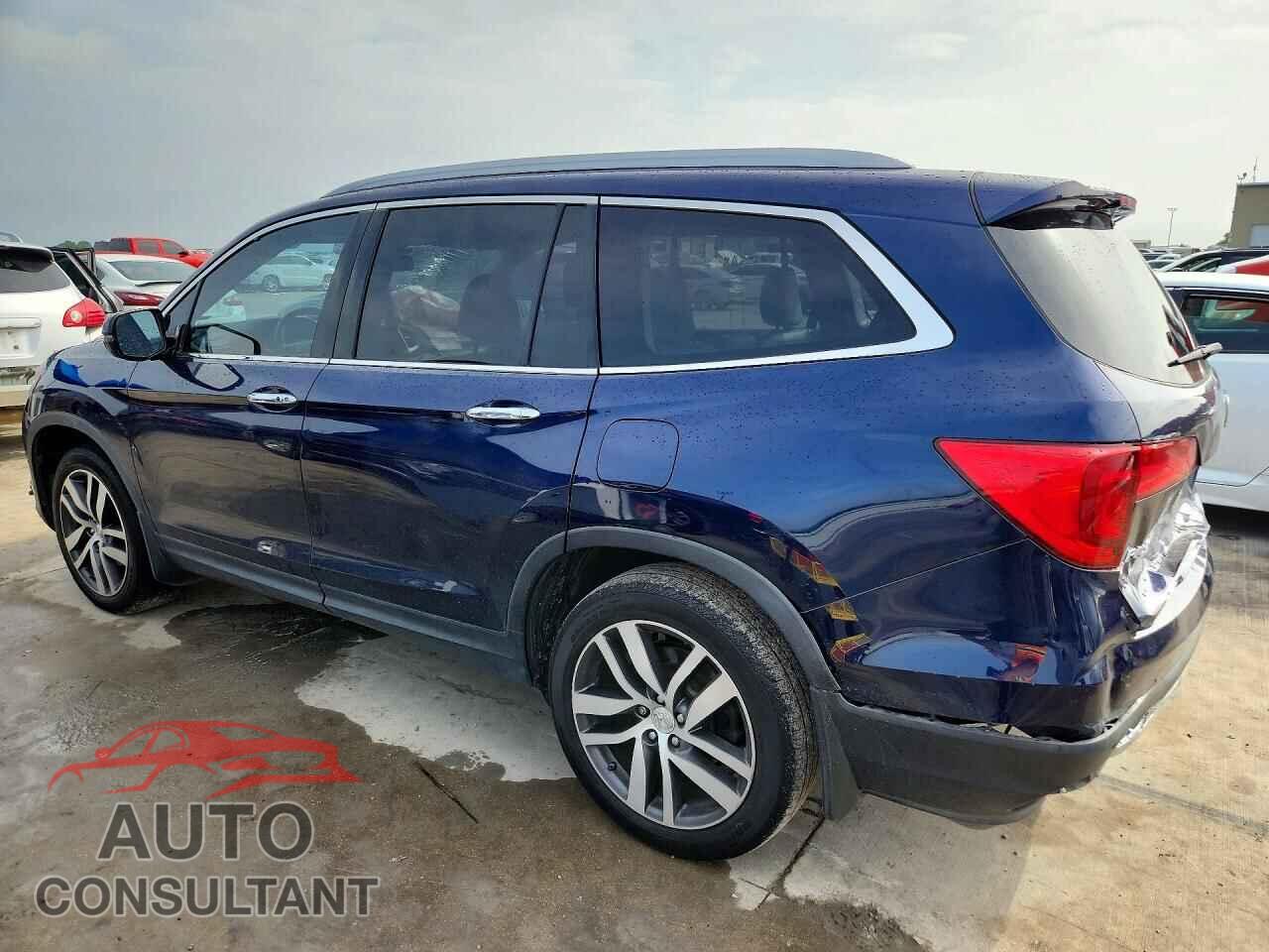 HONDA PILOT 2017 - 5FNYF5H96HB015150