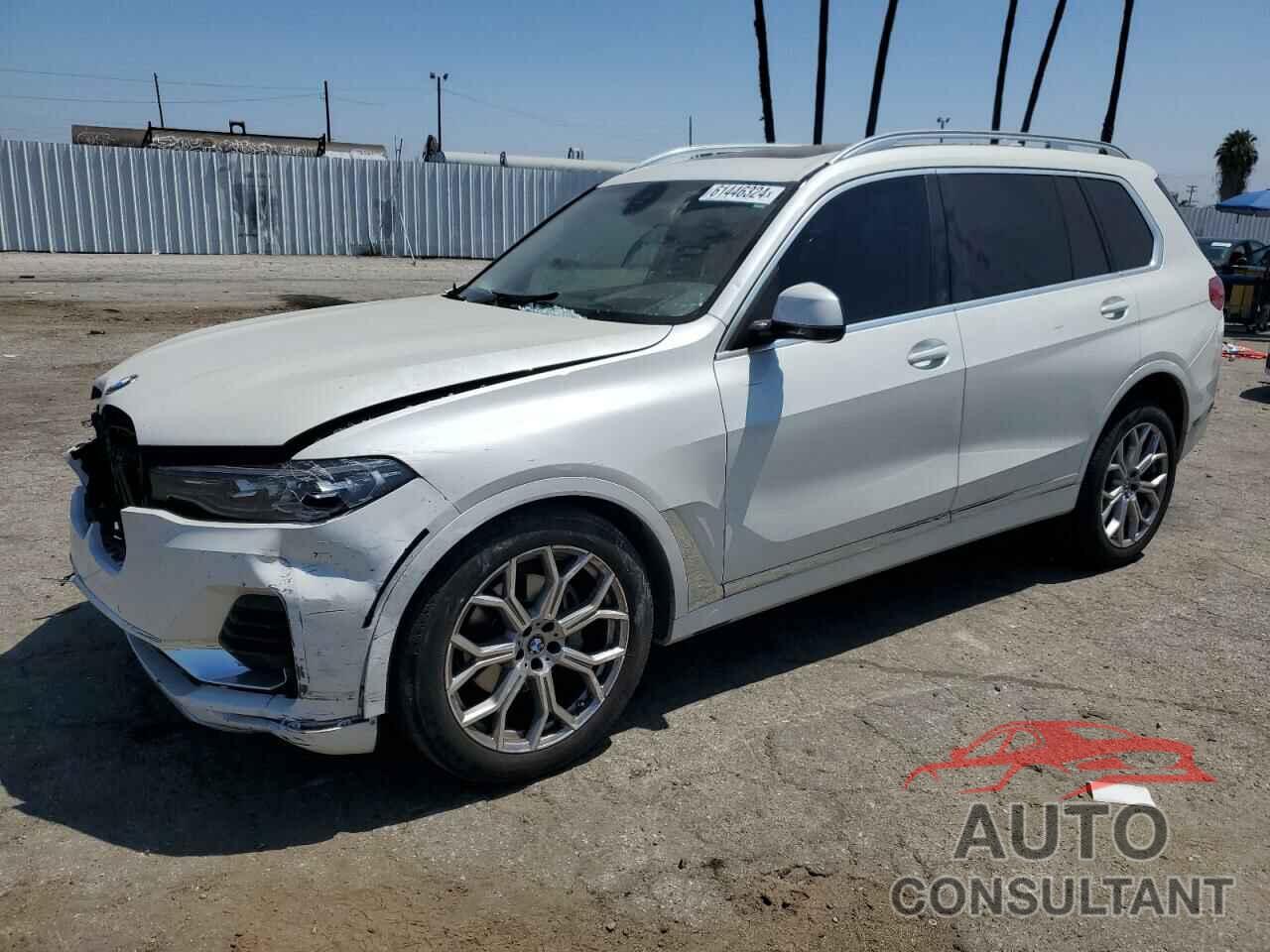 BMW X7 2022 - 5UXCW2C05N9L59302