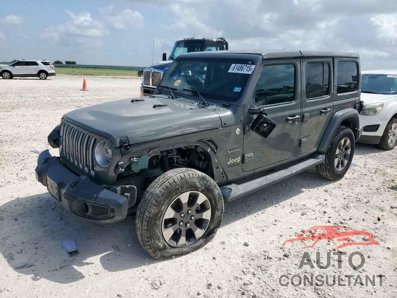 JEEP WRANGLER 2020 - 1C4HJXEN4LW234754