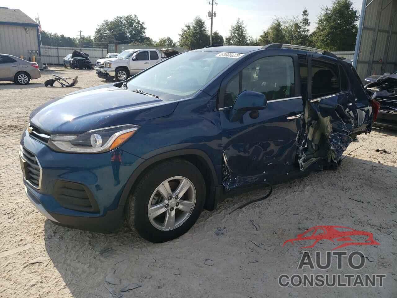 CHEVROLET TRAX 2019 - 3GNCJLSB5KL317022