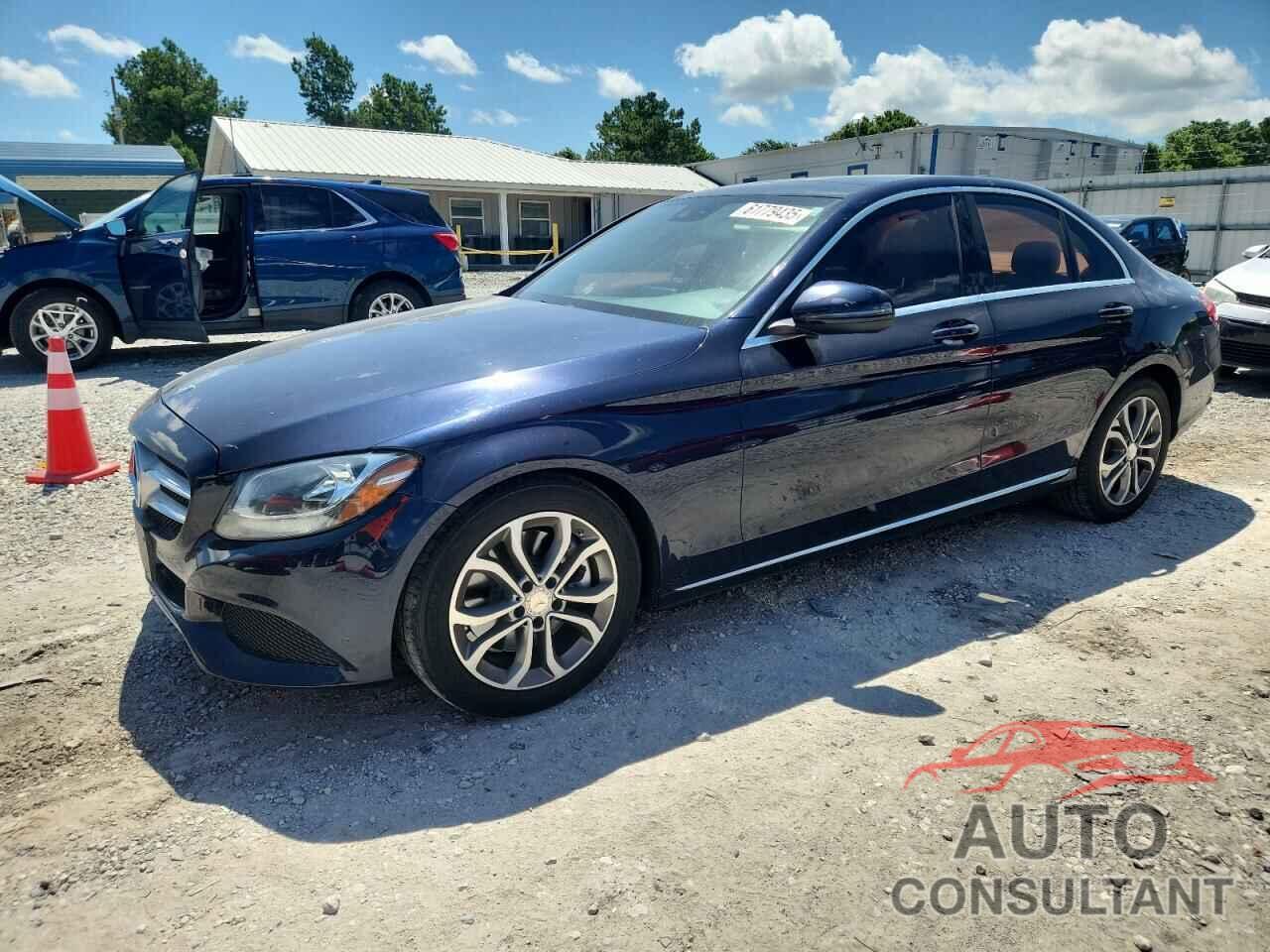 MERCEDES-BENZ C-CLASS 2016 - WDDWF4JBXGR155263