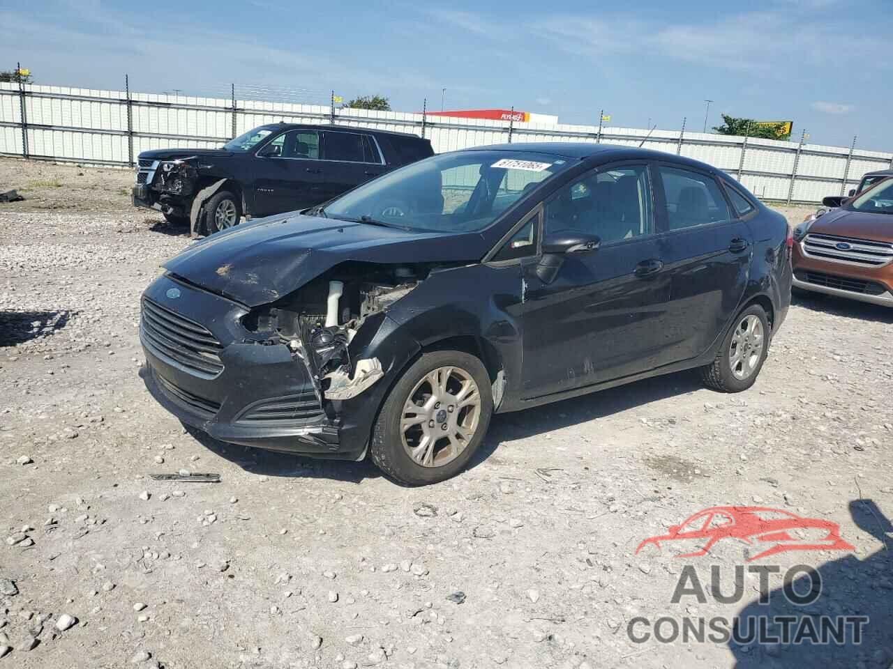 FORD FIESTA 2015 - 3FADP4BJ6FM211564