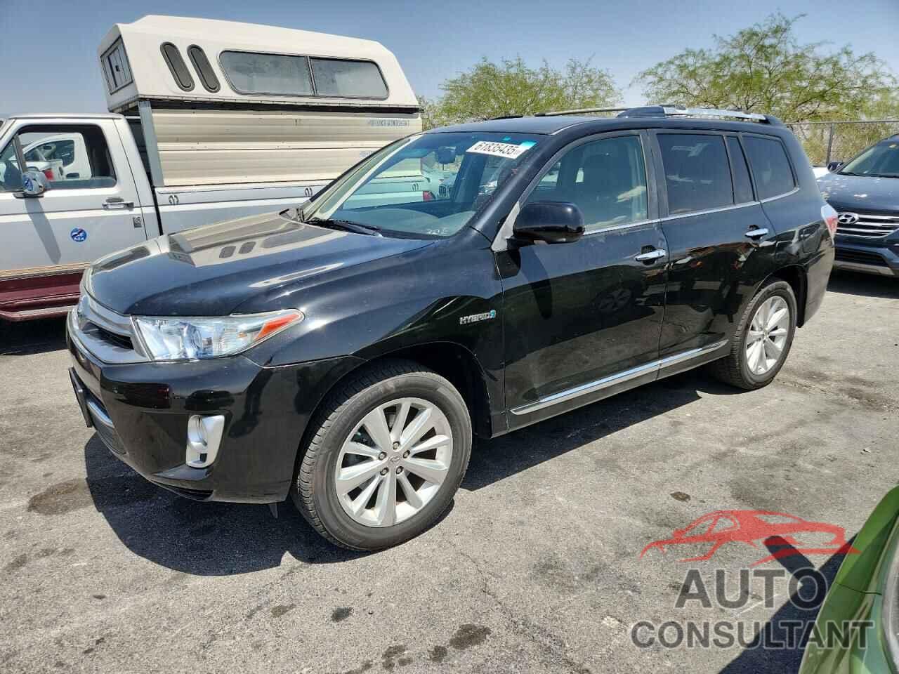 TOYOTA HIGHLANDER 2011 - JTEDC3EH7B2003845