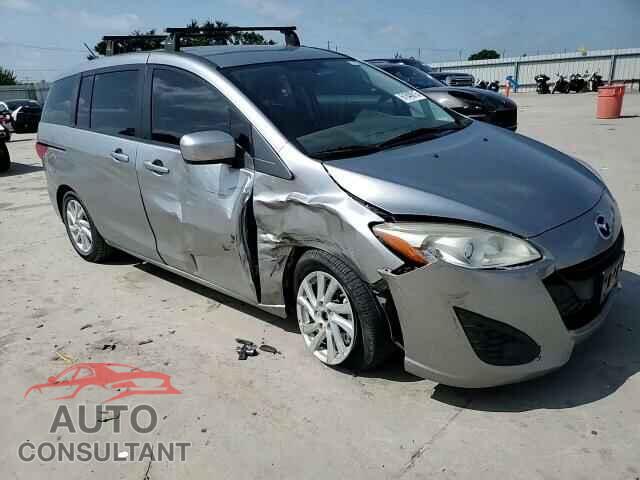 MAZDA 5 2012 - JM1CW2BL2C0140909