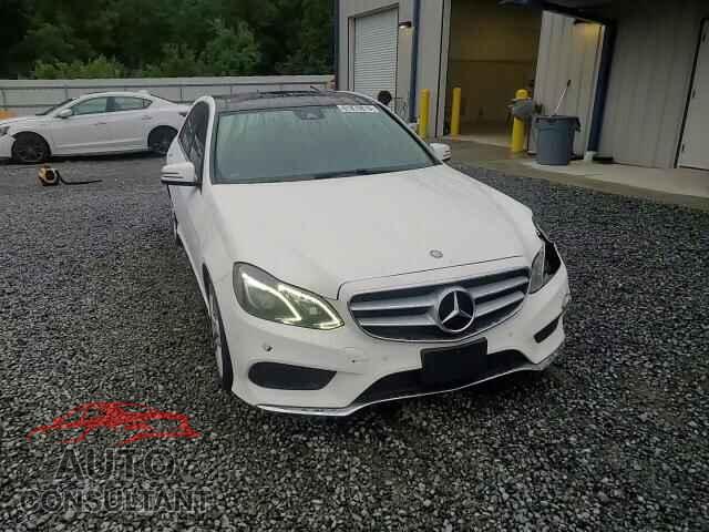 MERCEDES-BENZ E-CLASS 2014 - WDDHF8JB2EA998885