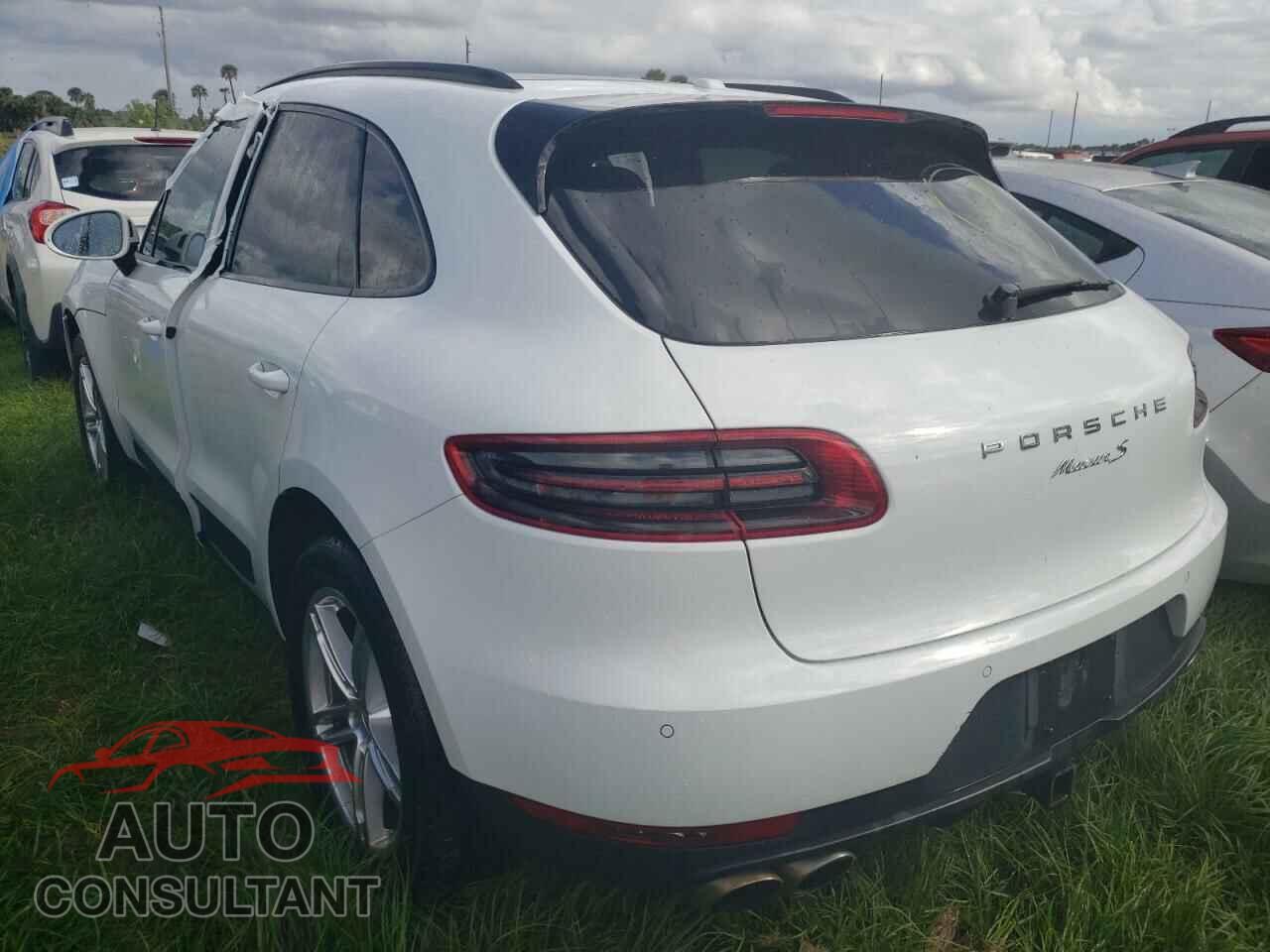 PORSCHE MACAN 2017 - WP1AB2A5XHLB21079