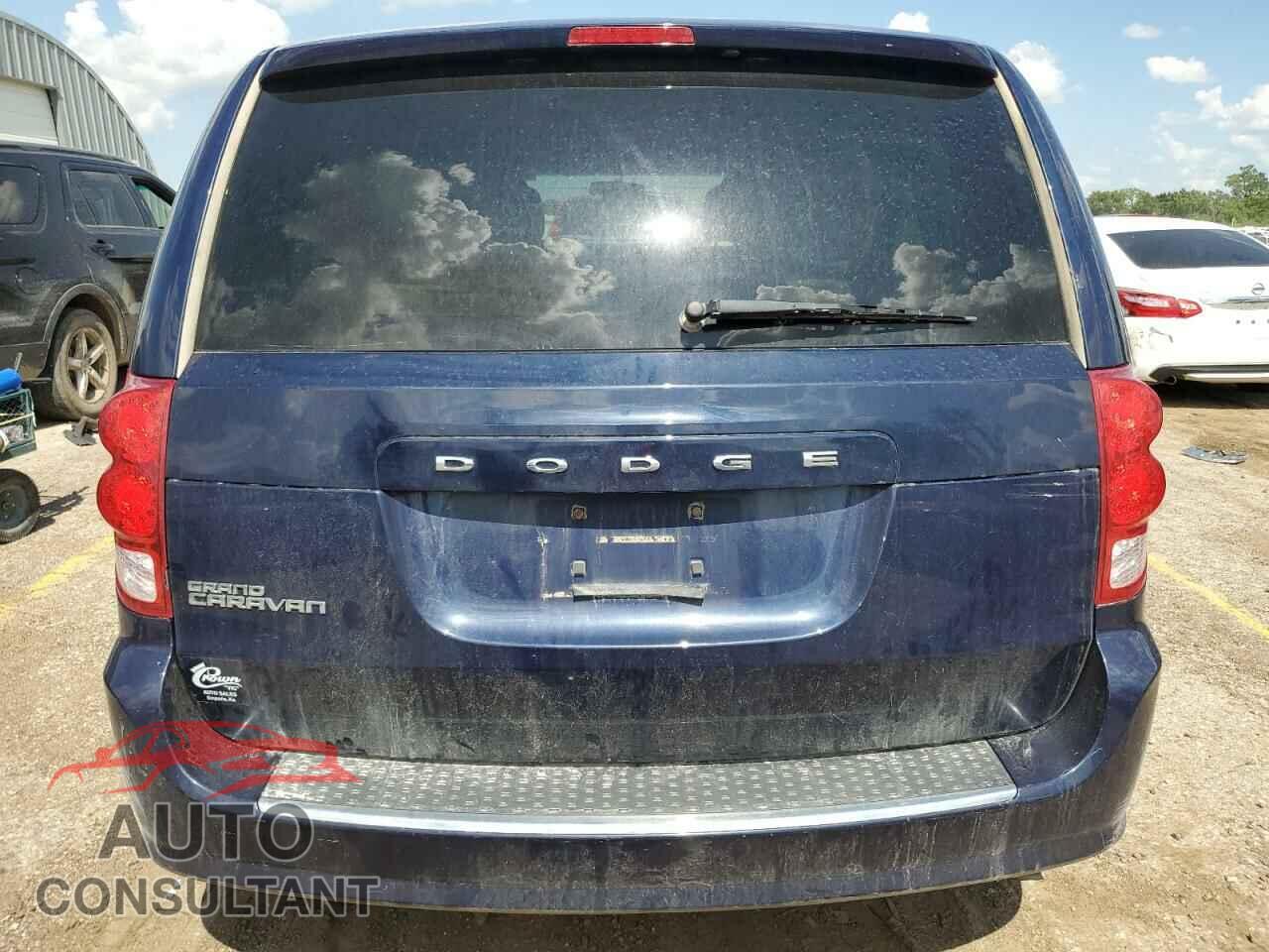 DODGE CARAVAN 2013 - 2C4RDGBG9DR617567
